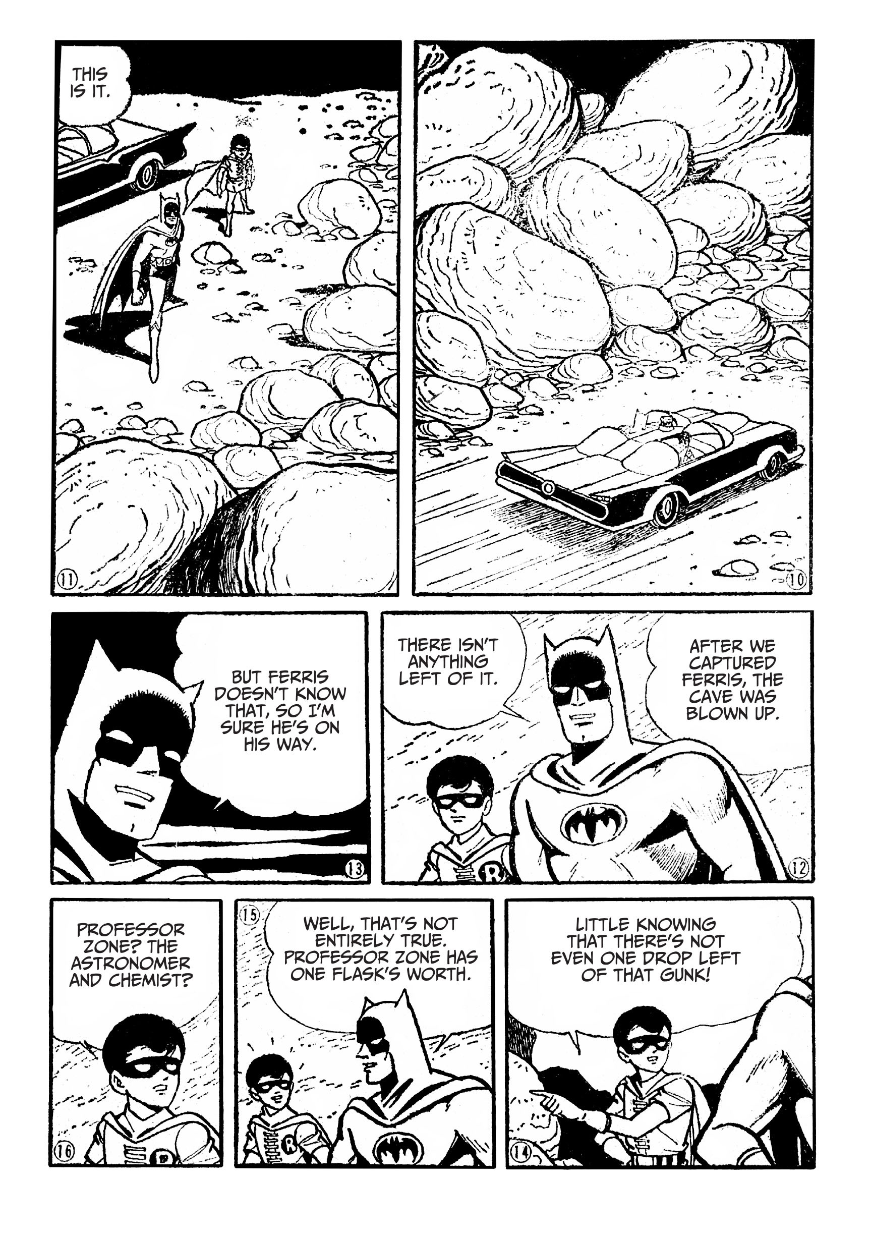 Read online Batman - The Jiro Kuwata Batmanga comic -  Issue #20 - 6