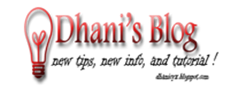 Dhani's Blog