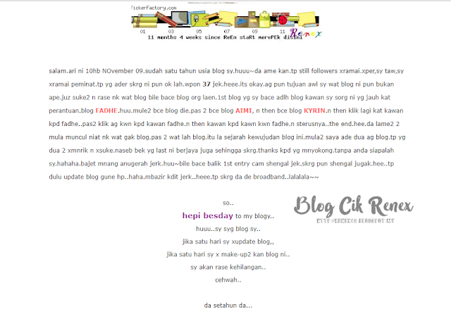 blog cik renex