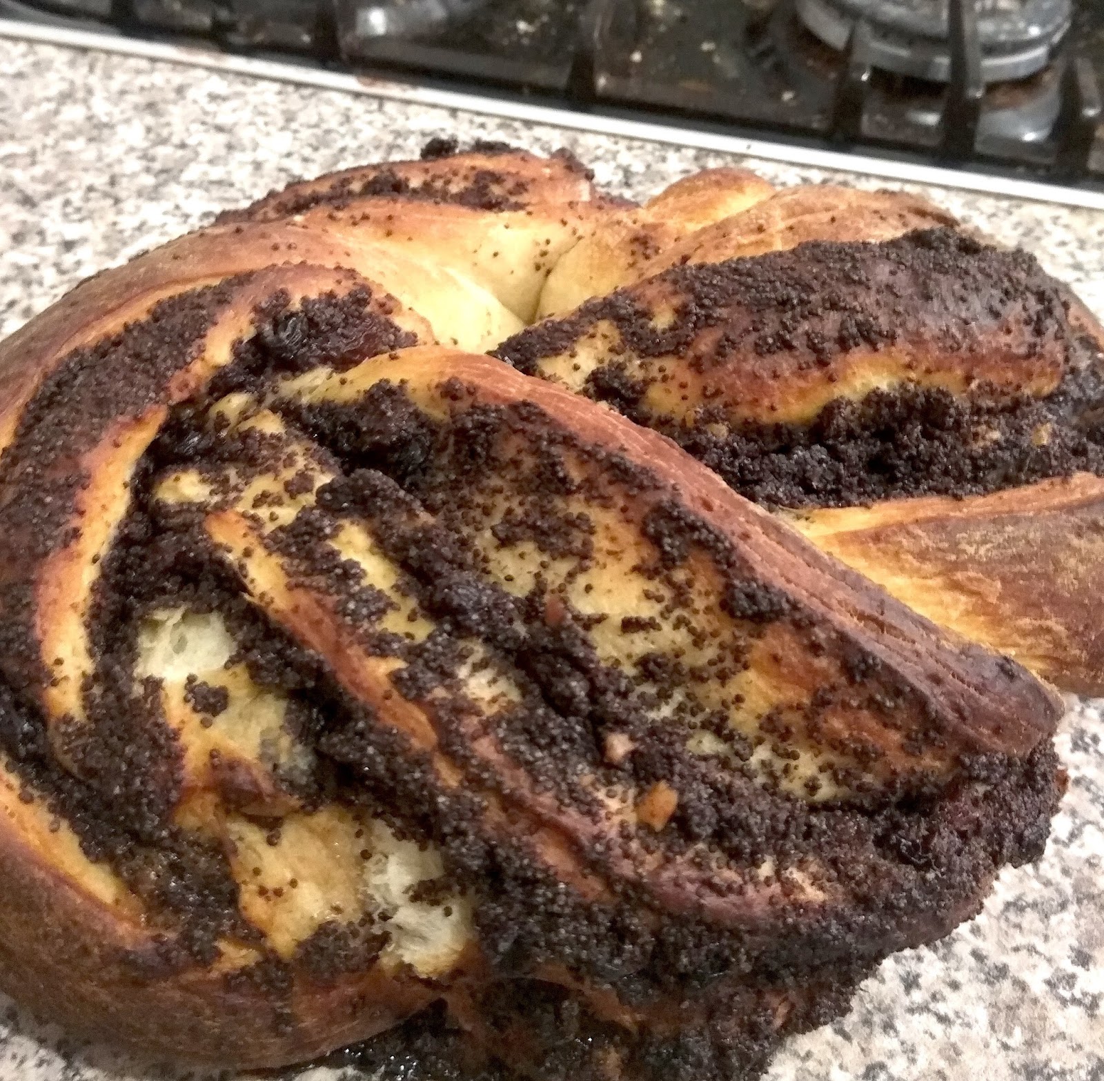 Makowiec (Polish Poppy Seed Cake) Crunchies