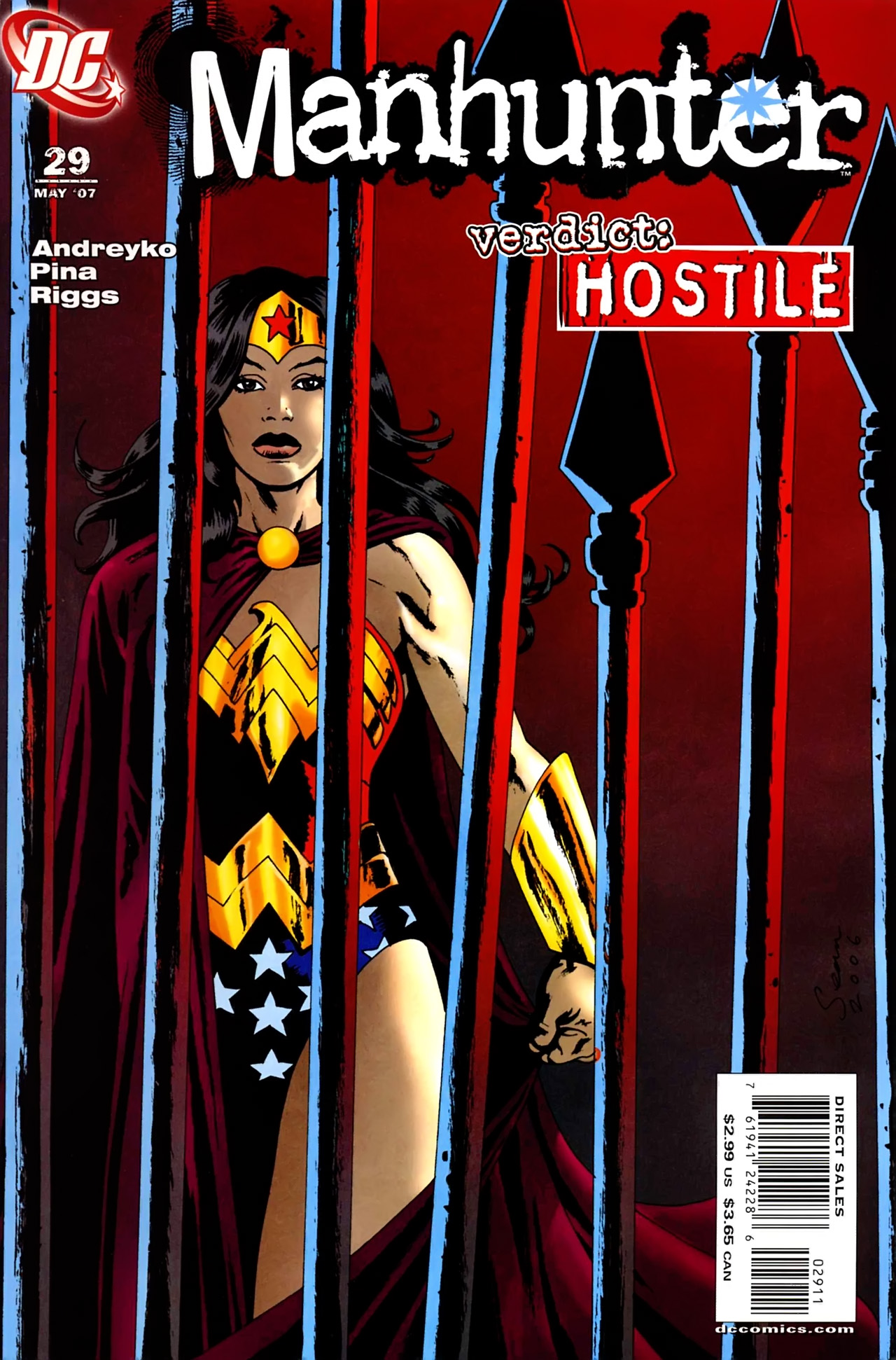 Read online Manhunter (2004) comic -  Issue #29 - 1