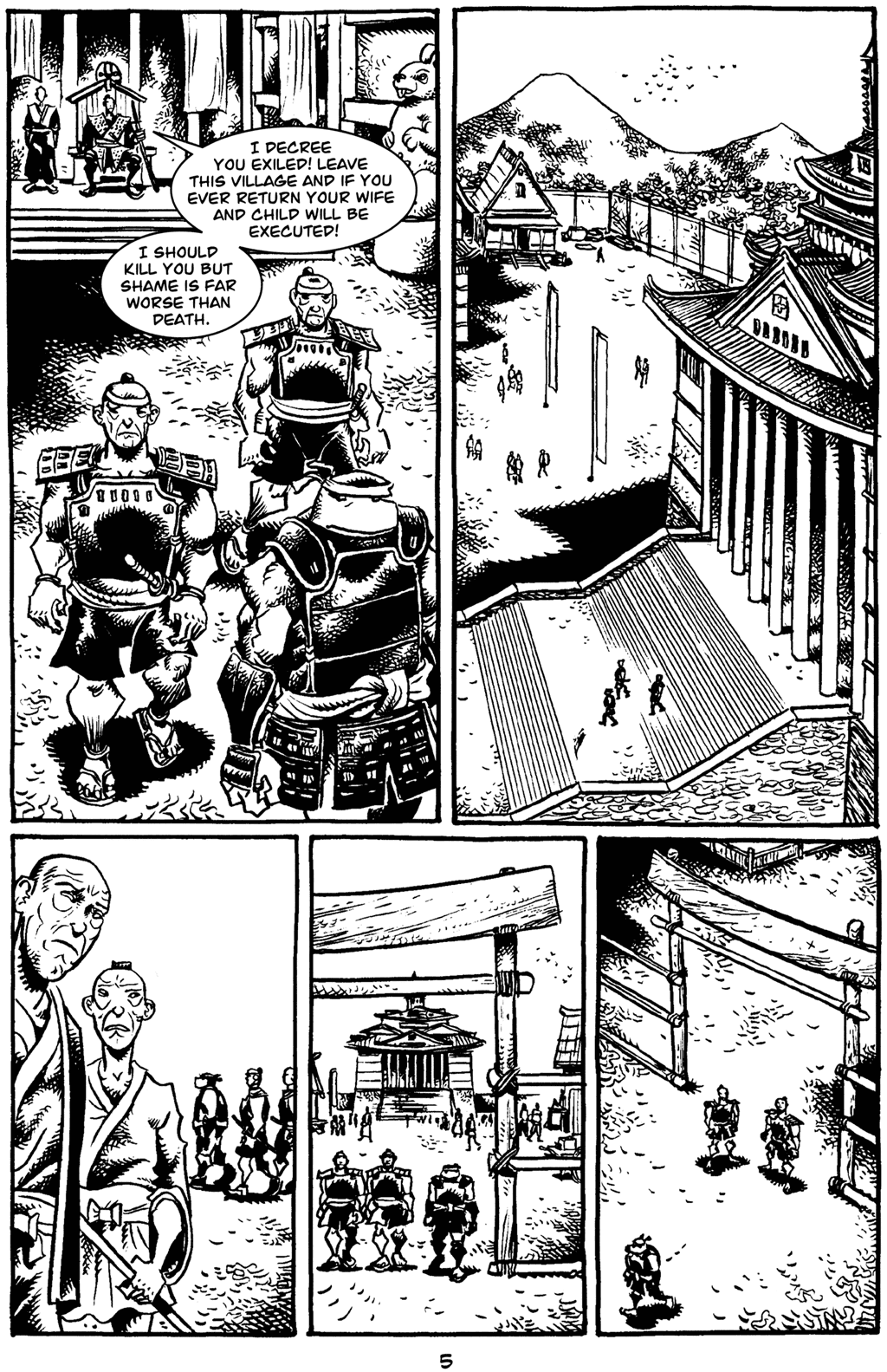 Read online Tales of Leonardo Blind Sight comic -  Issue #4 - 7