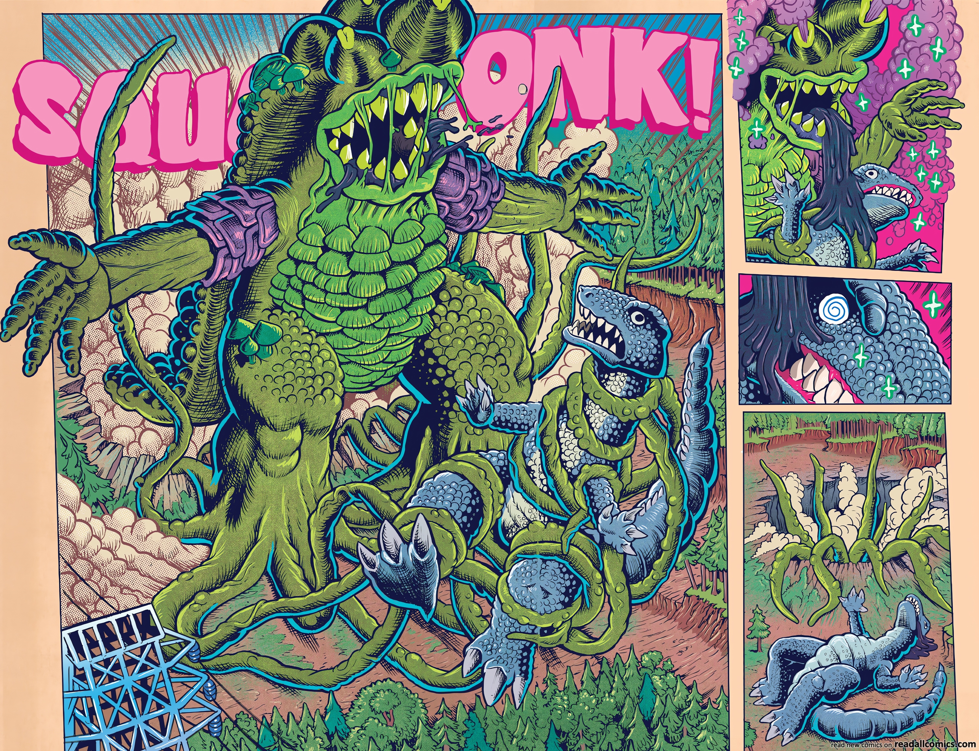 Godzilla: War for Humanity chapter 1 page 11