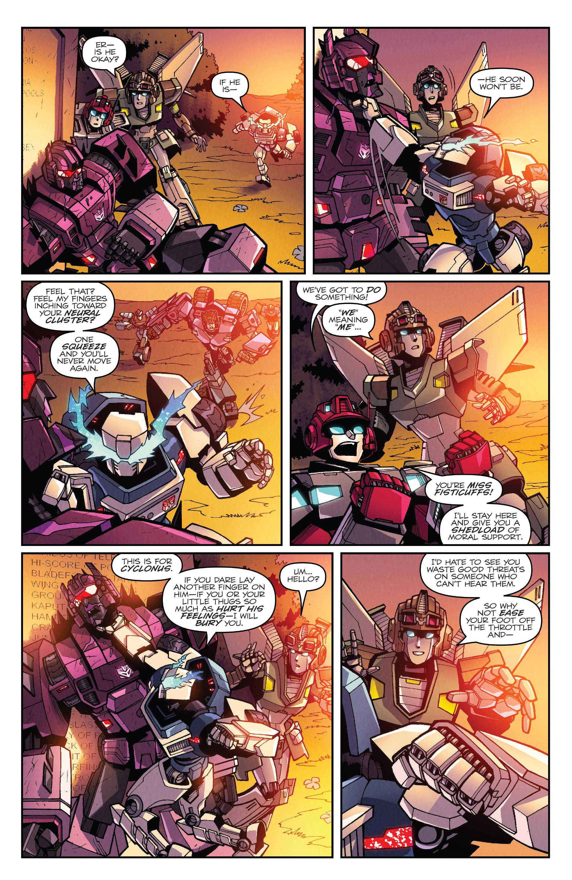 Read online Transformers: Lost Light comic -  Issue # _TPB 1 - 37