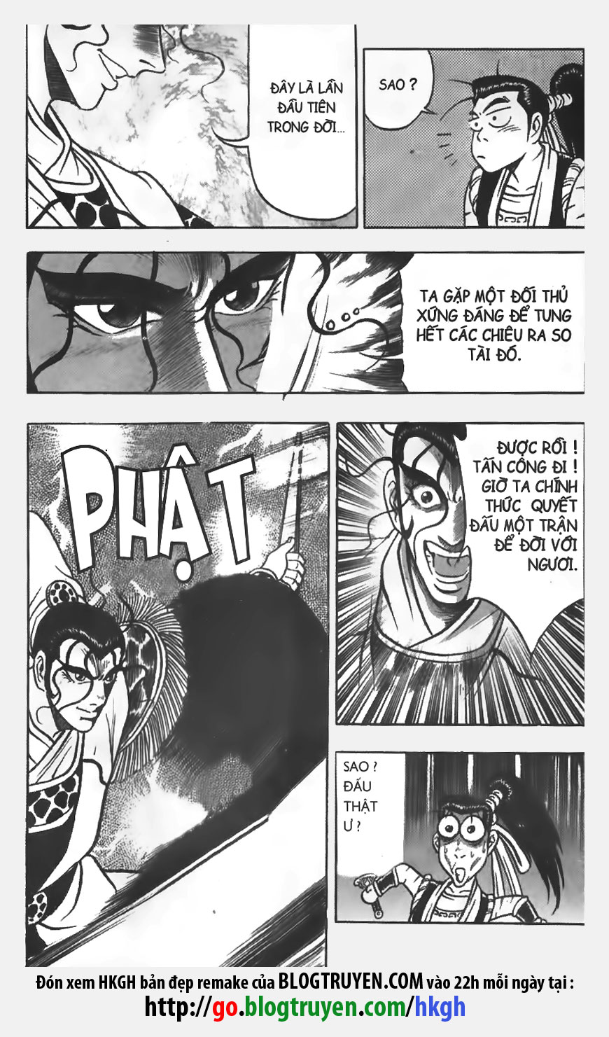 Hiệp Khách Giang Hồ chap 57 - Trang 28