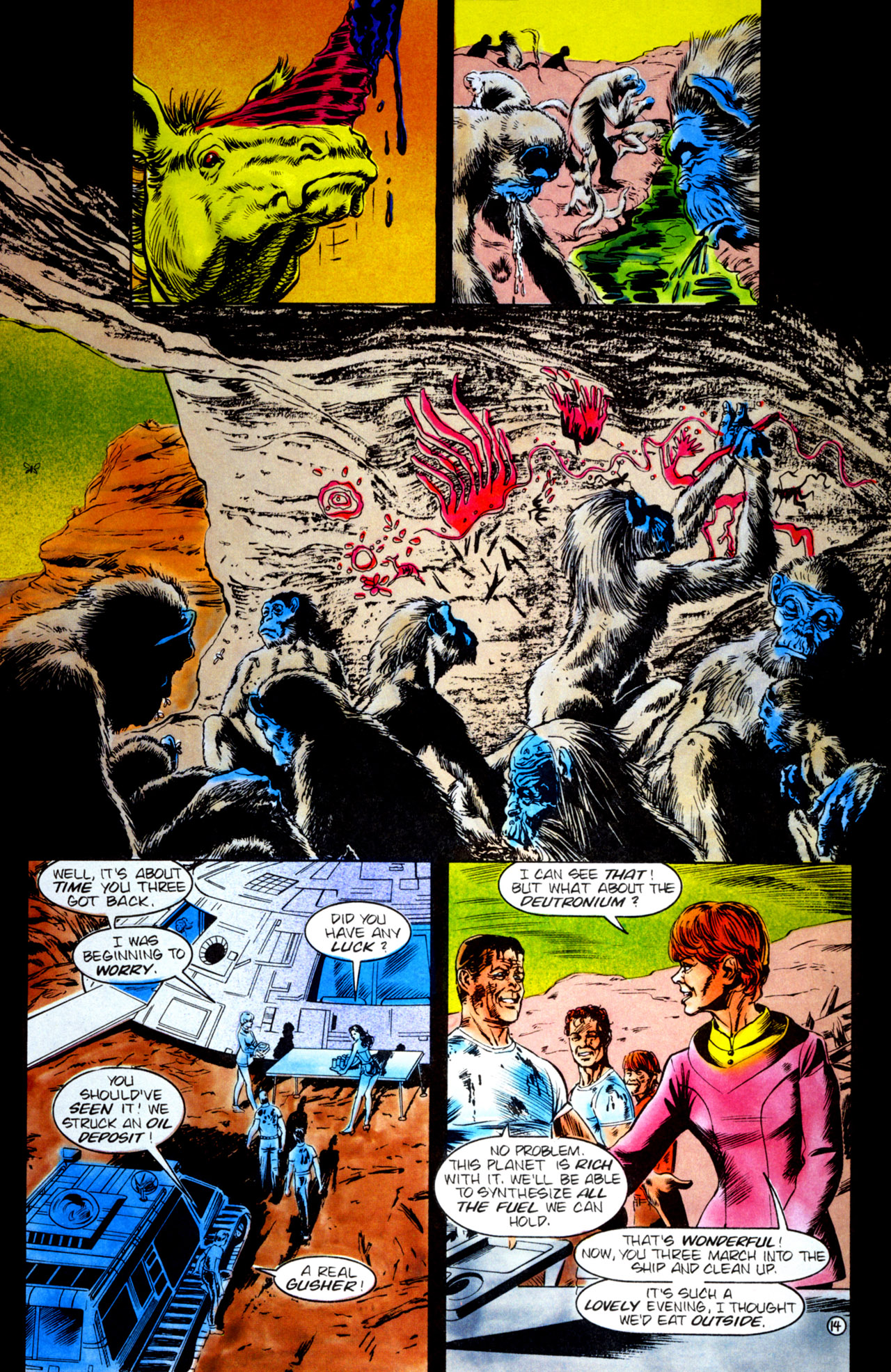 Read online Lost in Space (1991) comic -  Issue #9 - 19