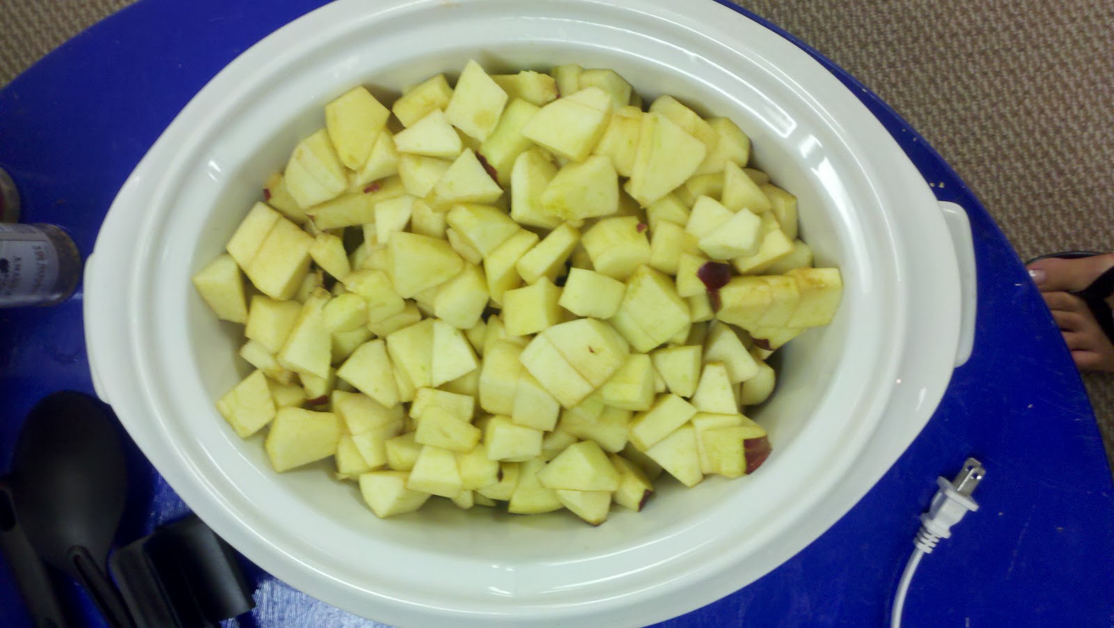 Teach it With Class Crockpot Applesauce