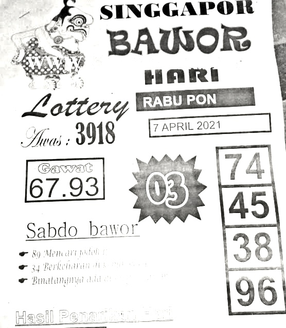 Syair Sgp 7 April 2021 - Prediksi Sgp Hari Ini - Ubertoto