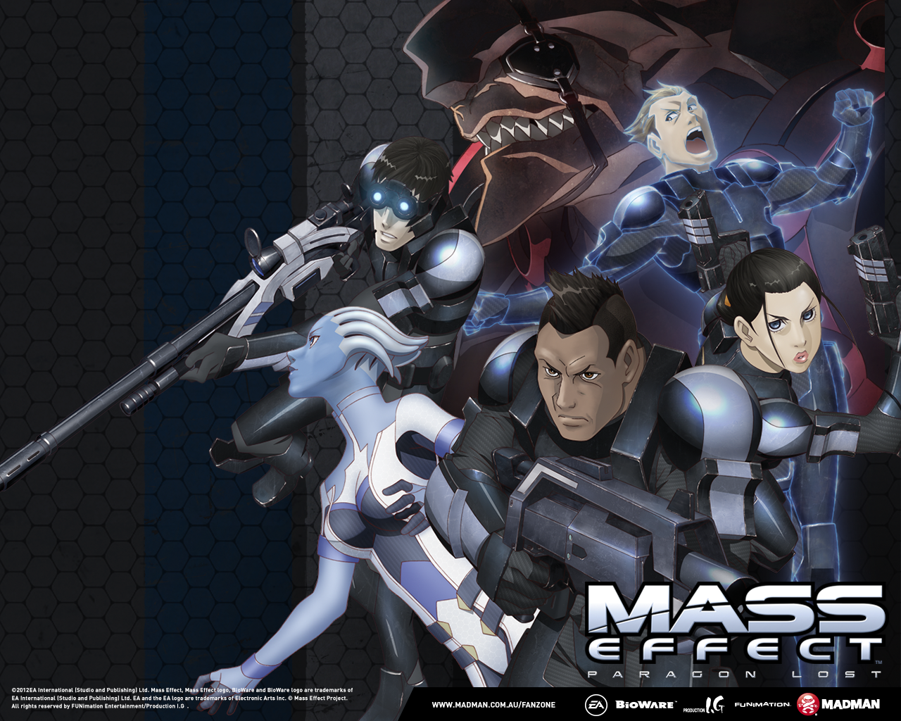 Koleksi Wallpaper Rasmi Mass Effect Paragon Lost