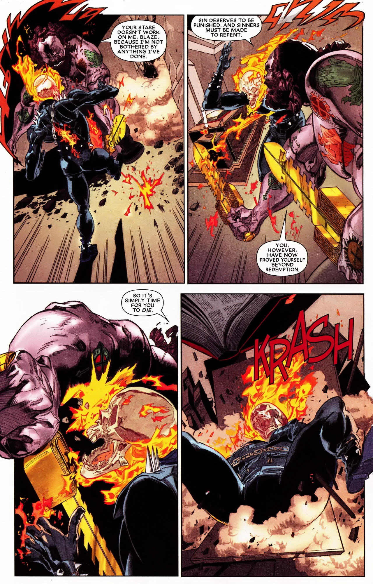 Ghost Rider (2006) issue 25 - Page 17