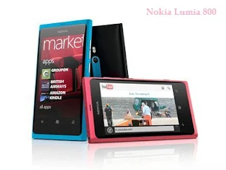 Nokia Lumia 800 smartphone