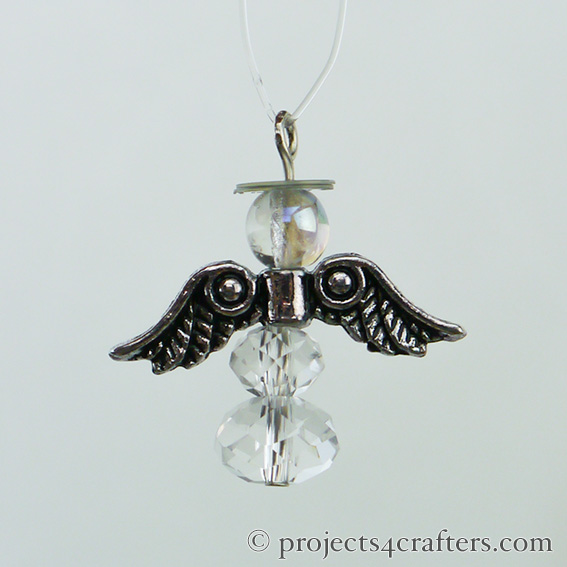 Projects4Crafters.com: A Host of Beaded Angels