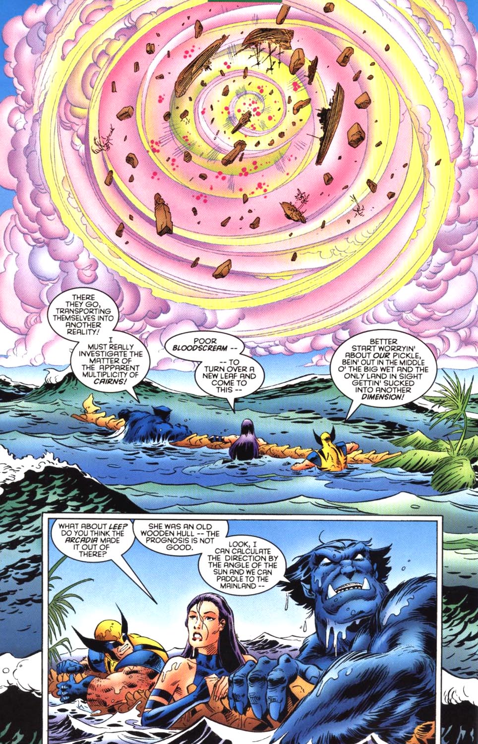 Read online X-Men Unlimited (1993) comic -  Issue #9 - 49