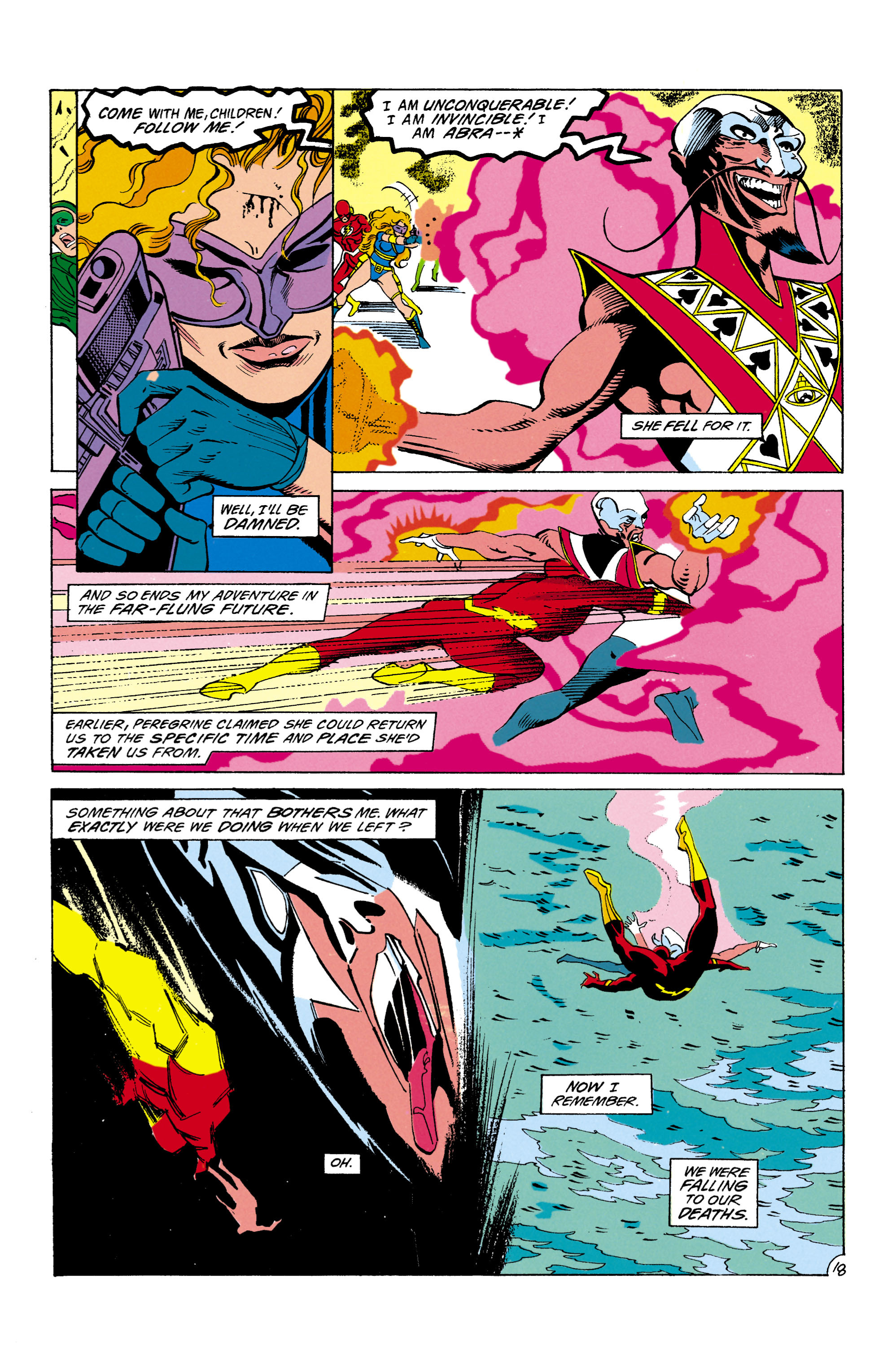 The Flash (1987) issue 68 - Page 19