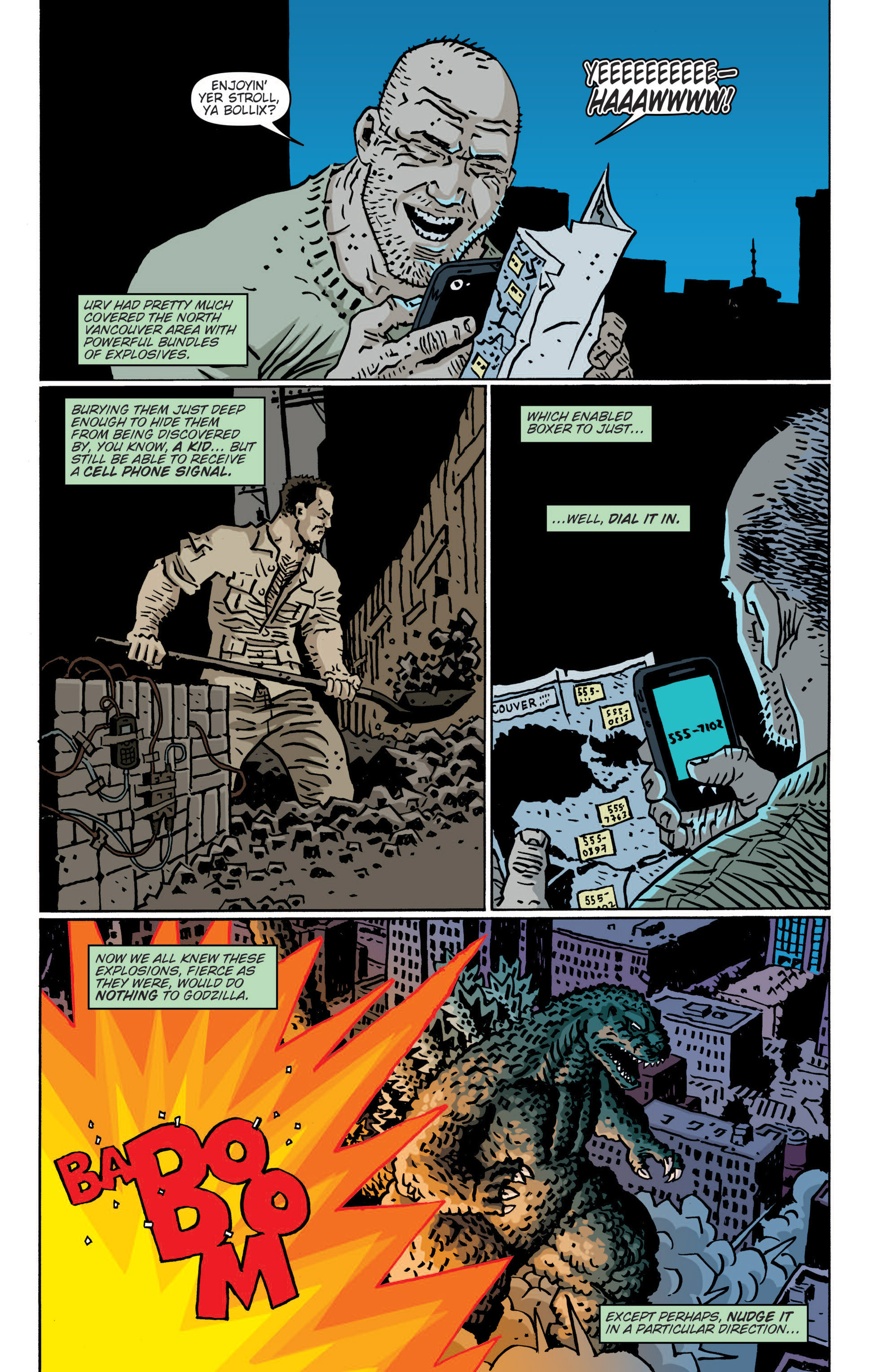 Read online Godzilla (2012) comic -  Issue #7 - 17