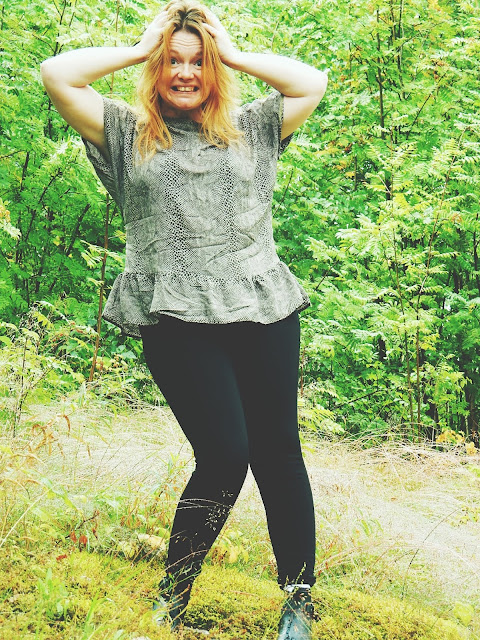 Tilkusta paita ilman kaavaa