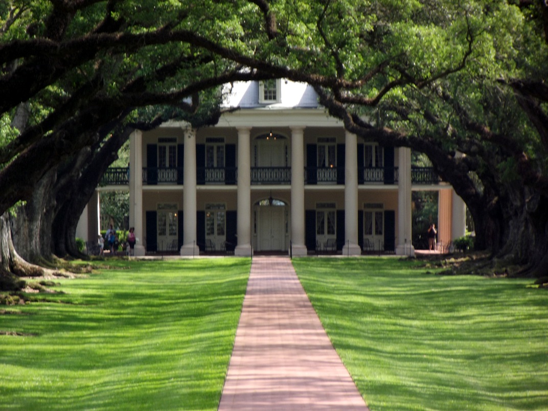 Barreca Family Blog: Day 6: The Deep South