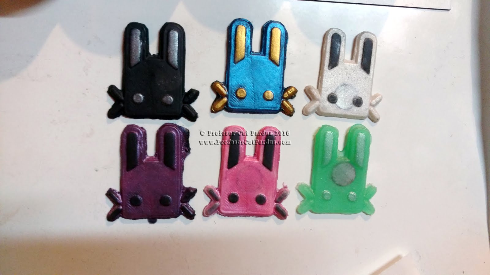 The Wonderful Creations of Professor CaT Pardus Project Destiny Jade