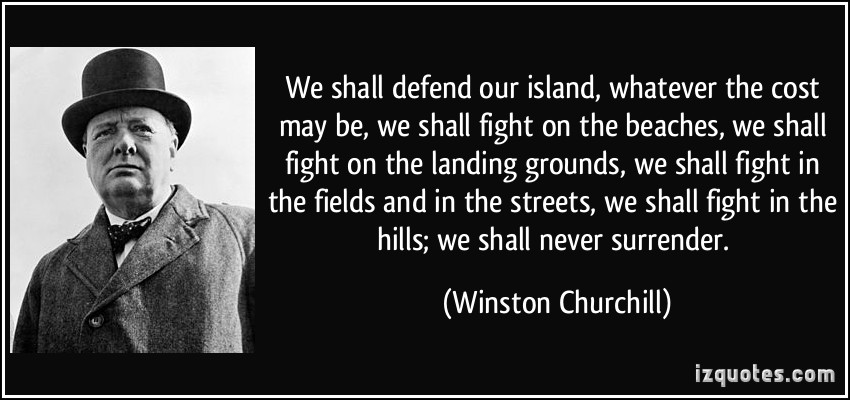 Greatest Speech of Churchill