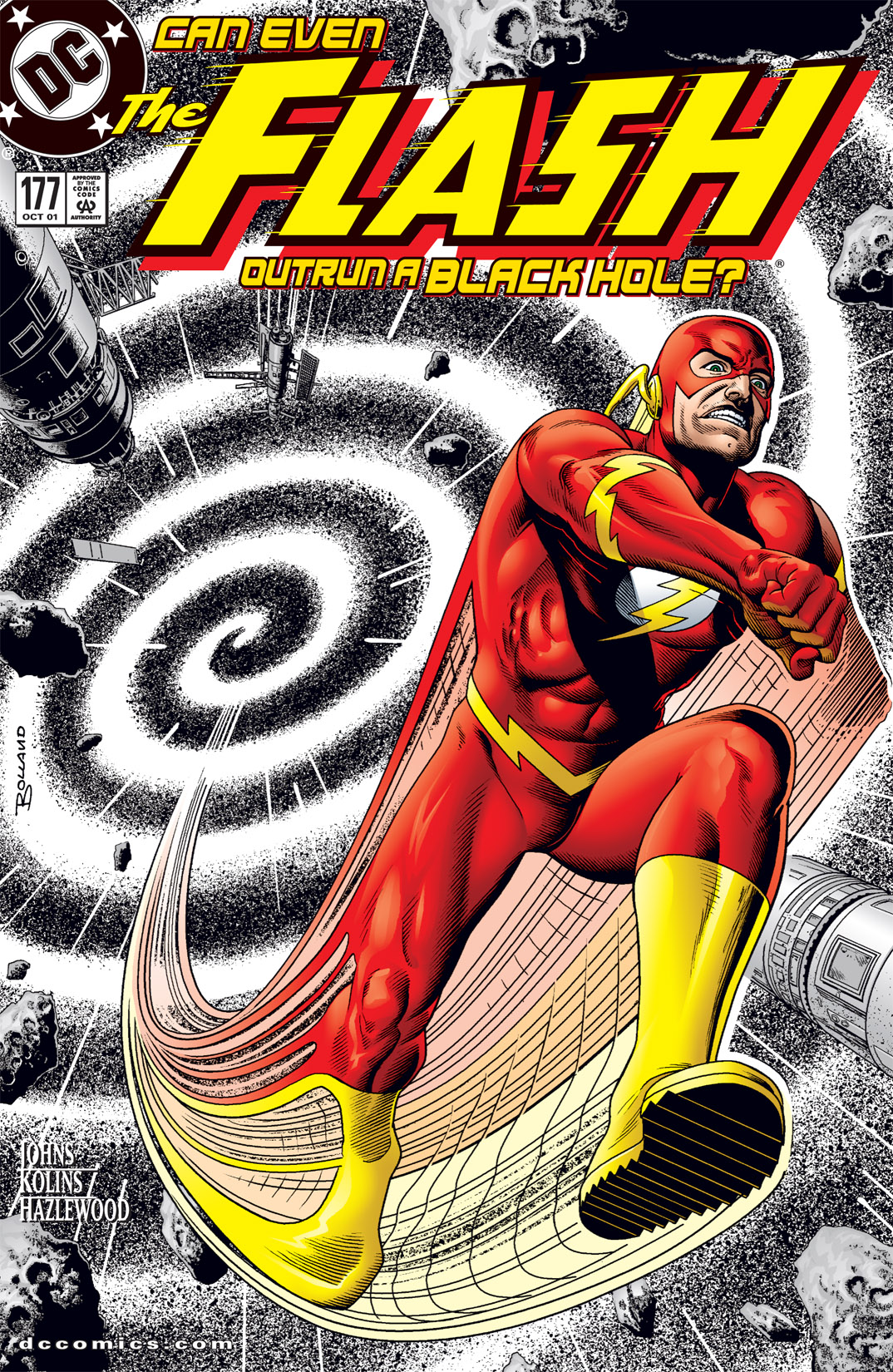 Read online The Flash (1987) comic -  Issue #177 - 1