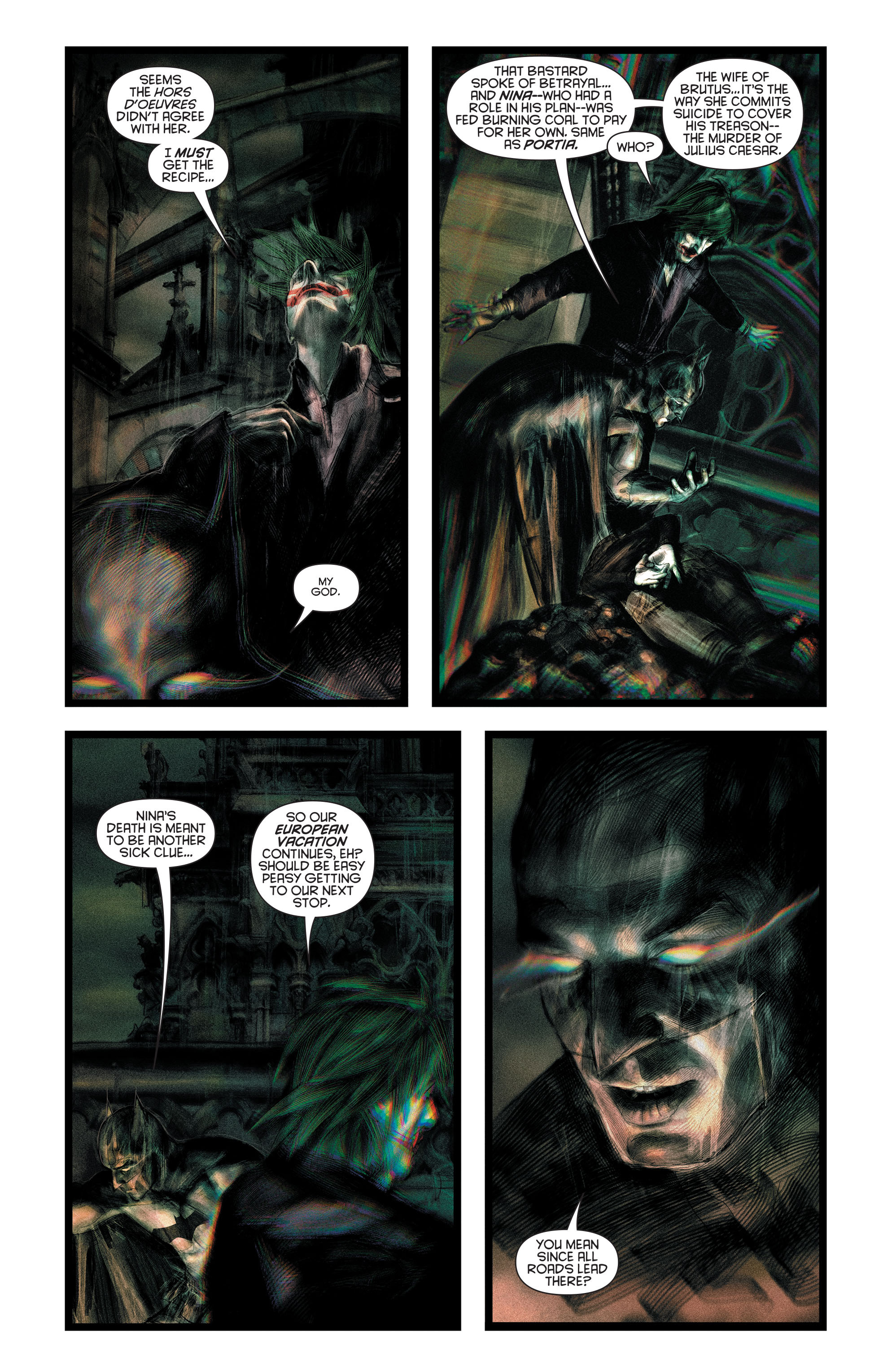 Read online Batman: Europa comic -  Issue #3 - 33