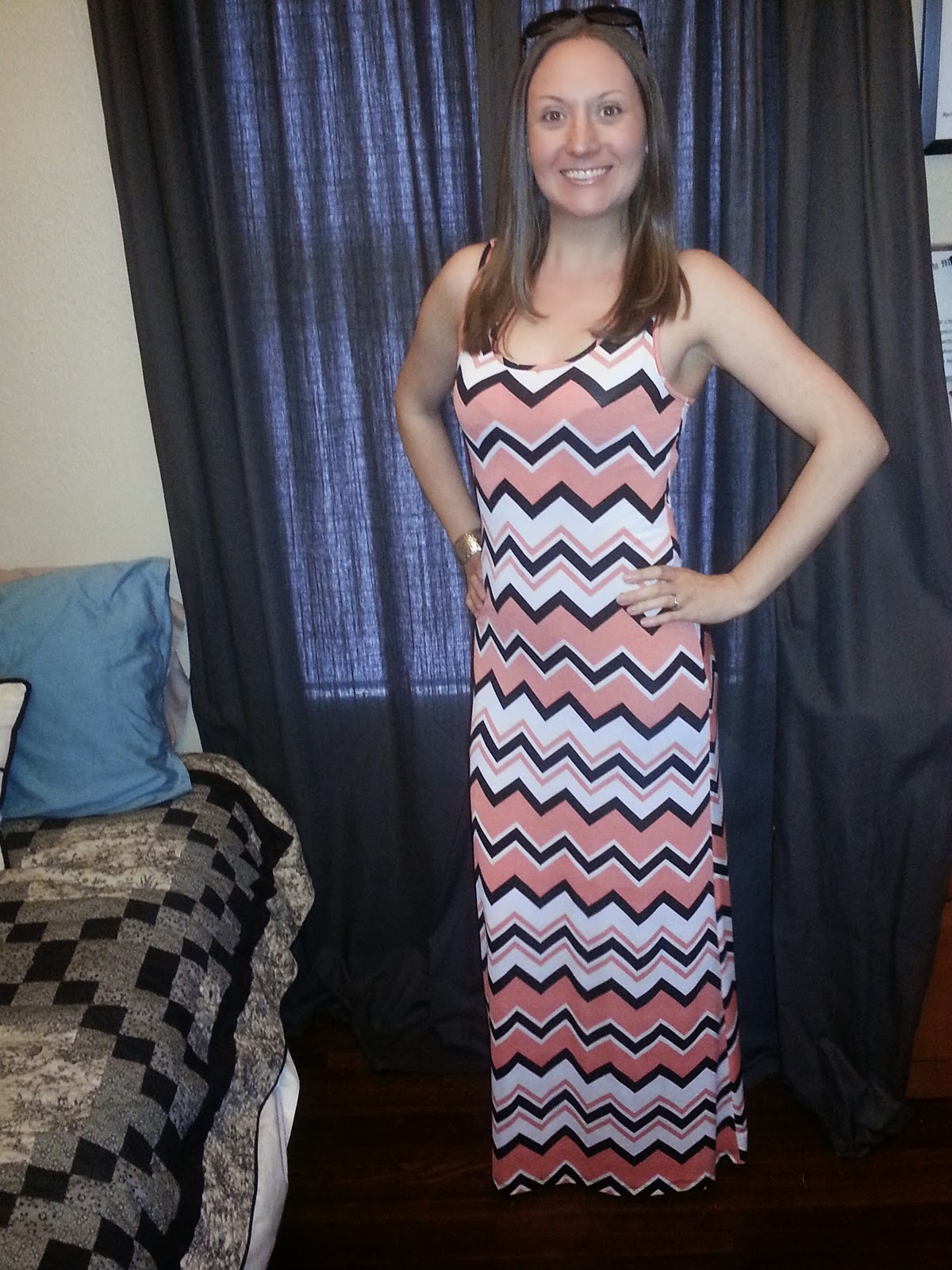 Stylish Surprises from Little by Me: Spring Maxi Dress #Review - Mommy ...