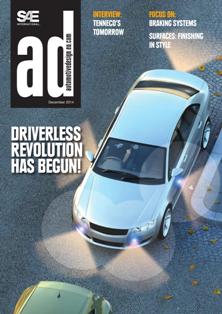 AD Automotive Design - December 2014 | ISSN 2043-0299 | TRUE PDF | Bimestrale | Professionisti | Ingegneria | Progettazione | Tecnologia | Automobili