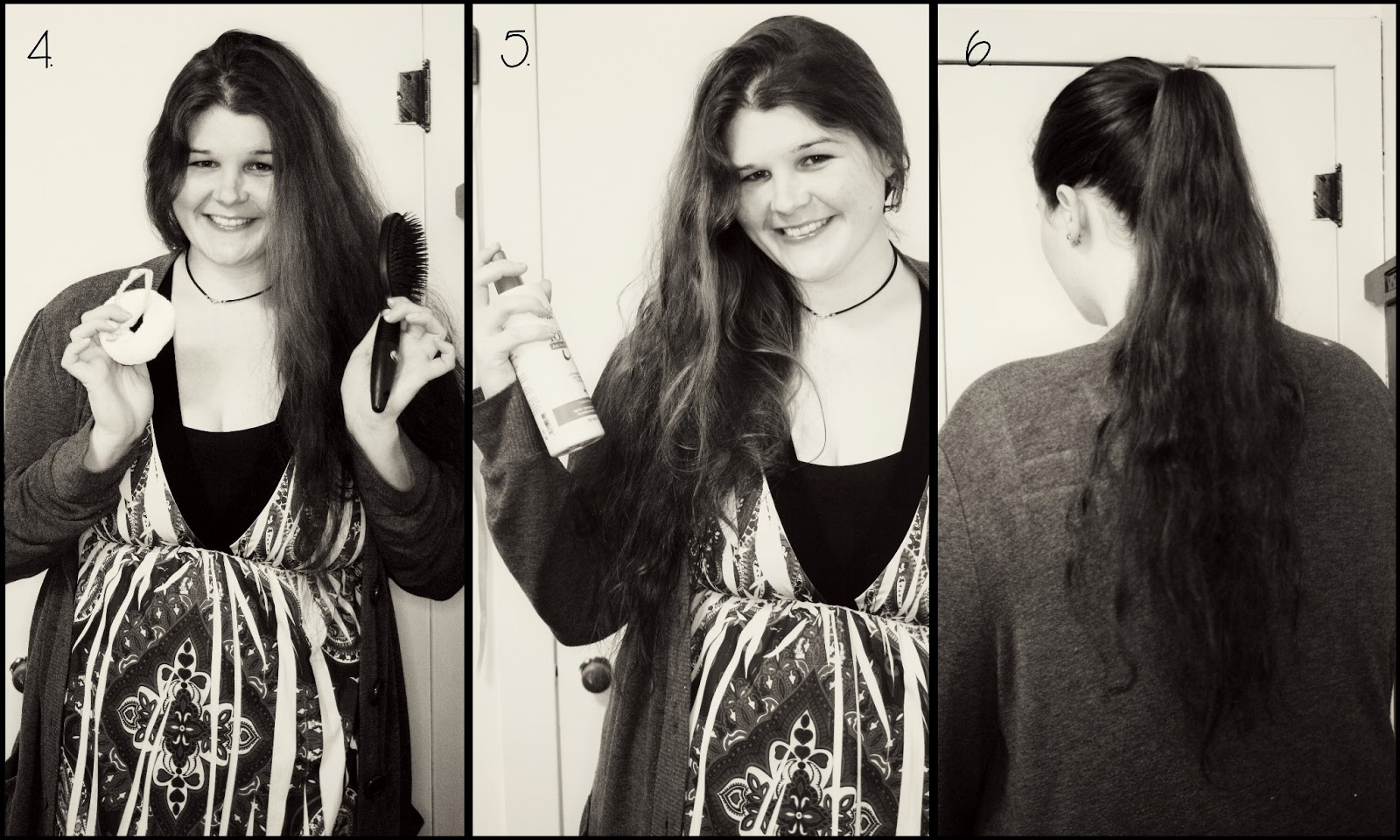 The Little World of Adrienne No Heat Curls! The Sock bun Secret!