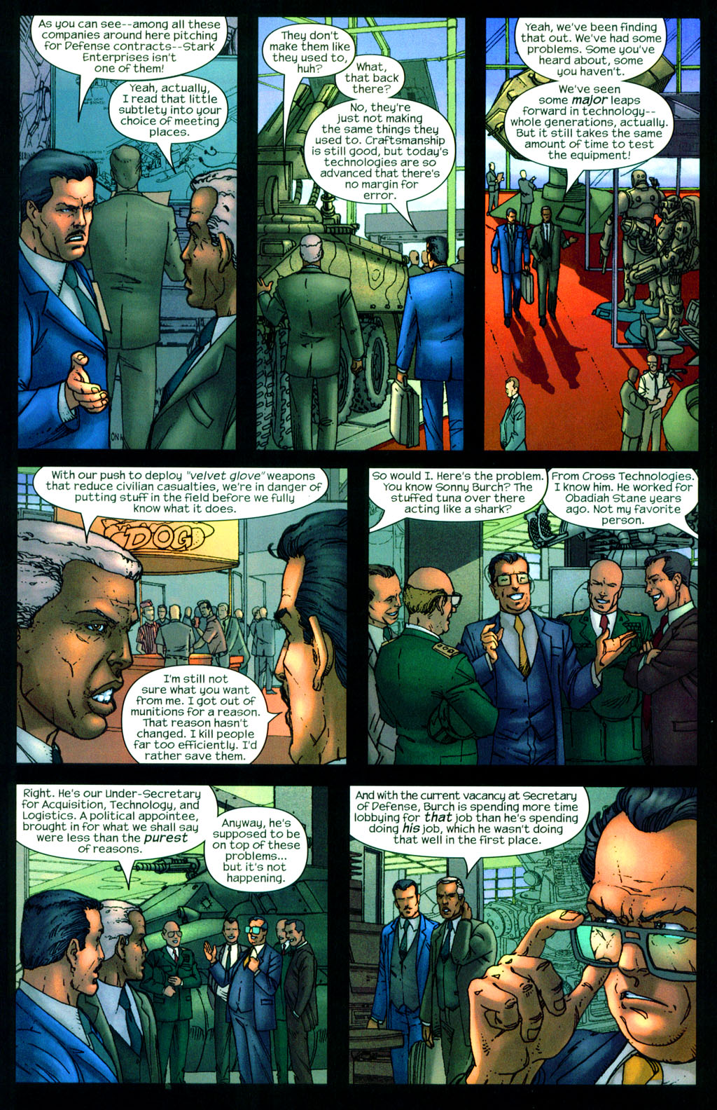 Read online Iron Man (1998) comic -  Issue #73 - 11