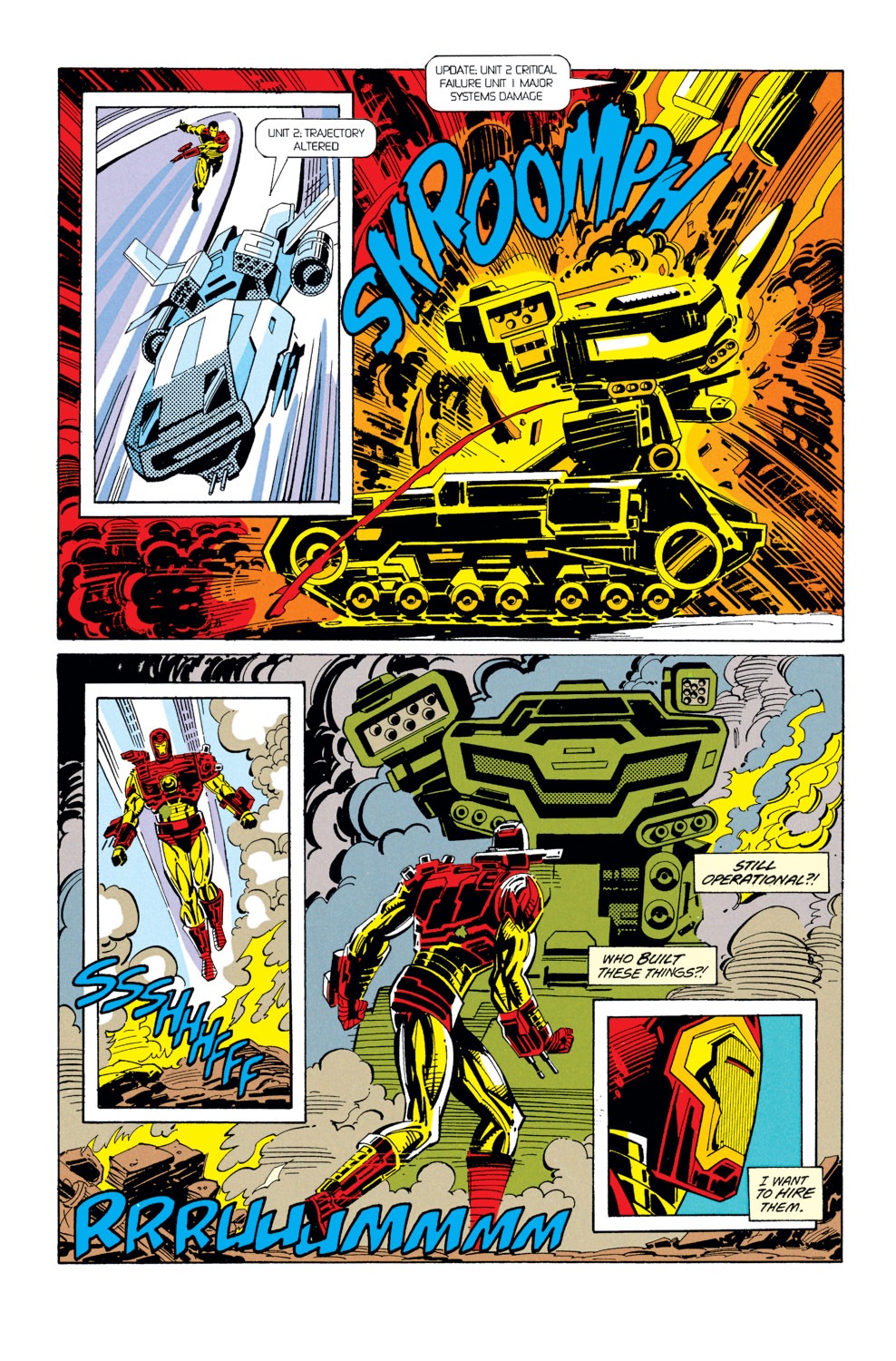 Read online Iron Man (1968) comic -  Issue #290 - 28