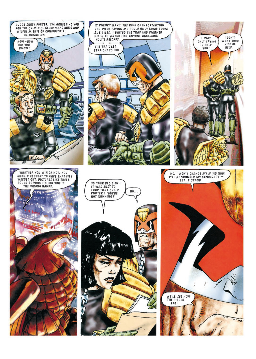 Read online Judge Dredd: The Complete Case Files comic -  Issue # TPB 22 - 18