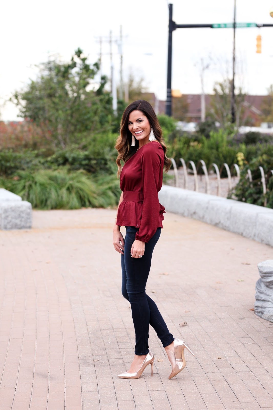 Casual Chic Holiday Look with Express