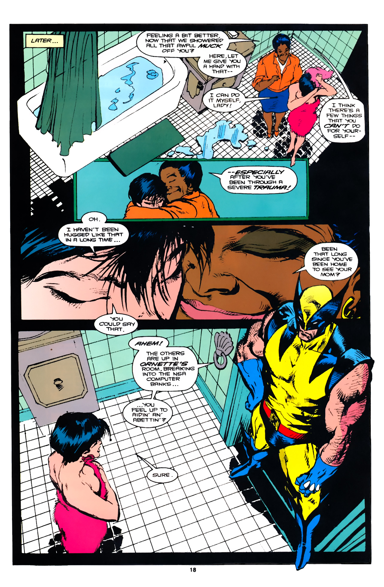 Read online Wolverine (1988) comic -  Issue #62 - 14