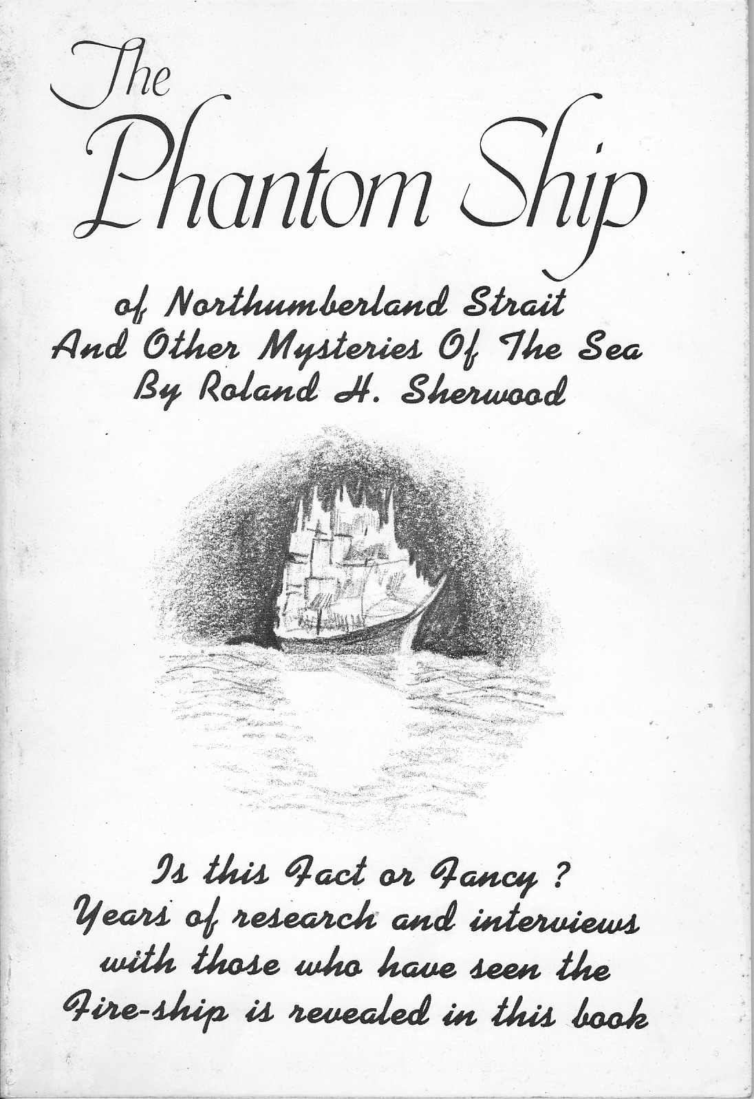 The Big Study Is There A Flaming Ghost Ship?