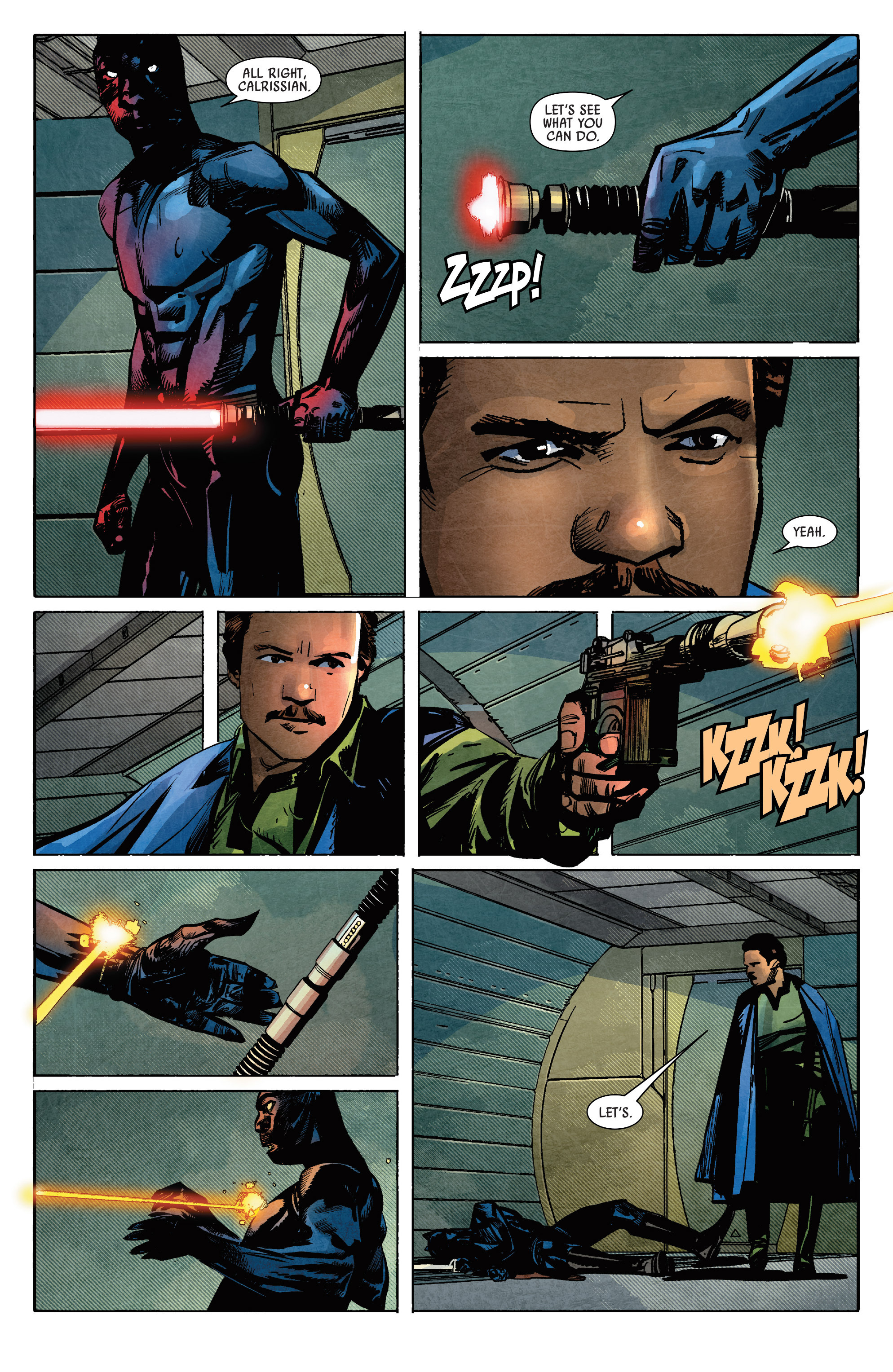 Read online Lando comic -  Issue #5 - 17