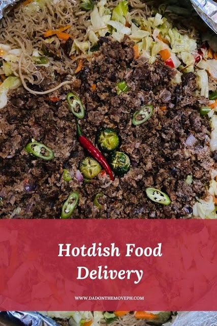 Hotdish food delivery review