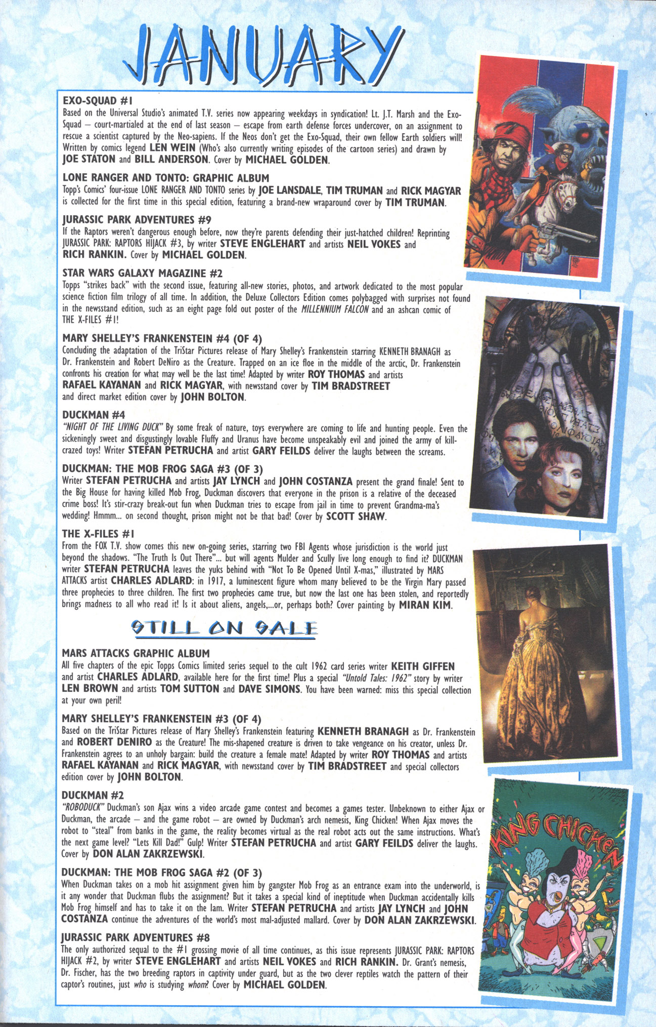 Read online Duckman (1994) comic -  Issue #2 - 31