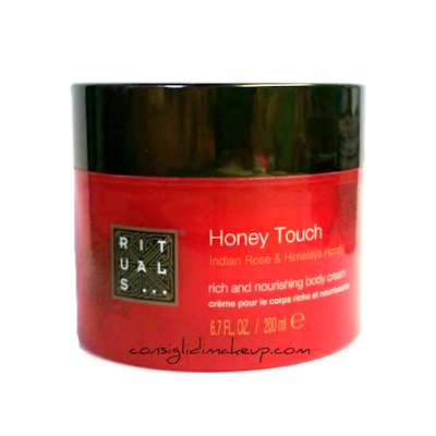 review crema corpo honey touch sephora