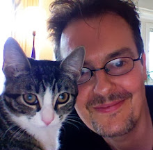 The Author and his cat.