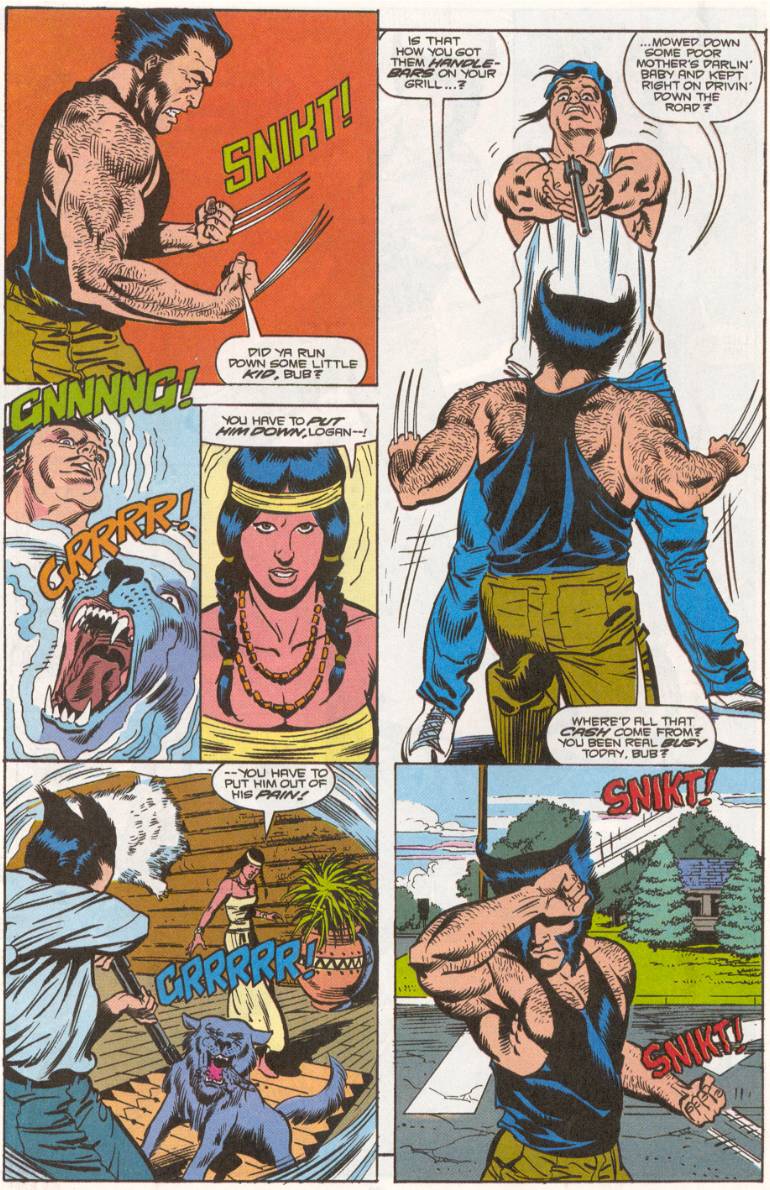 Wolverine (1988) Issue #47 #48 - English 19