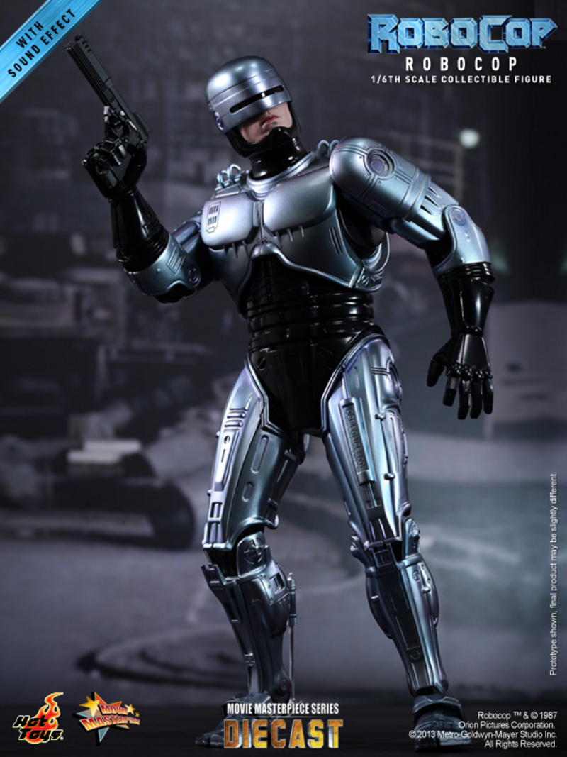 hot toys robocop chair