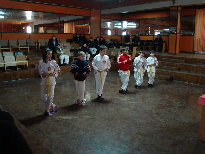 Сдача на пояса, Тольятти