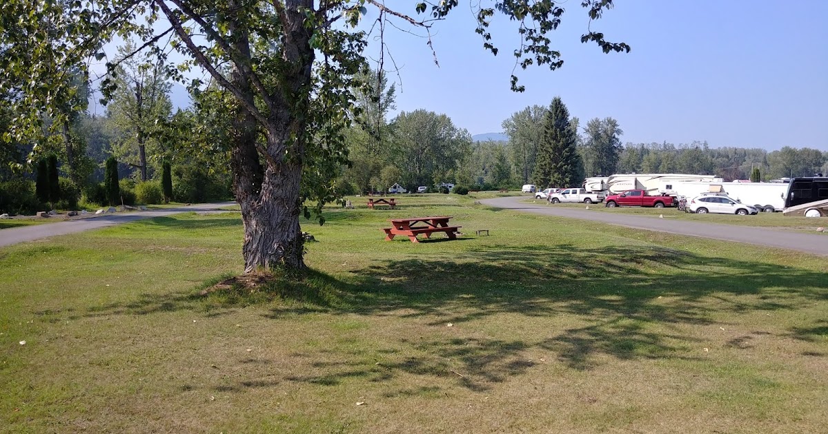 ' Ksan Campground, Hazelton, British Columbia