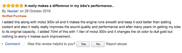 X-1R Engine Treatment Amazon review Amazon India X-1R Review