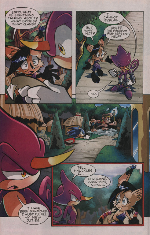 Read online Sonic The Hedgehog comic -  Issue #201 - 22