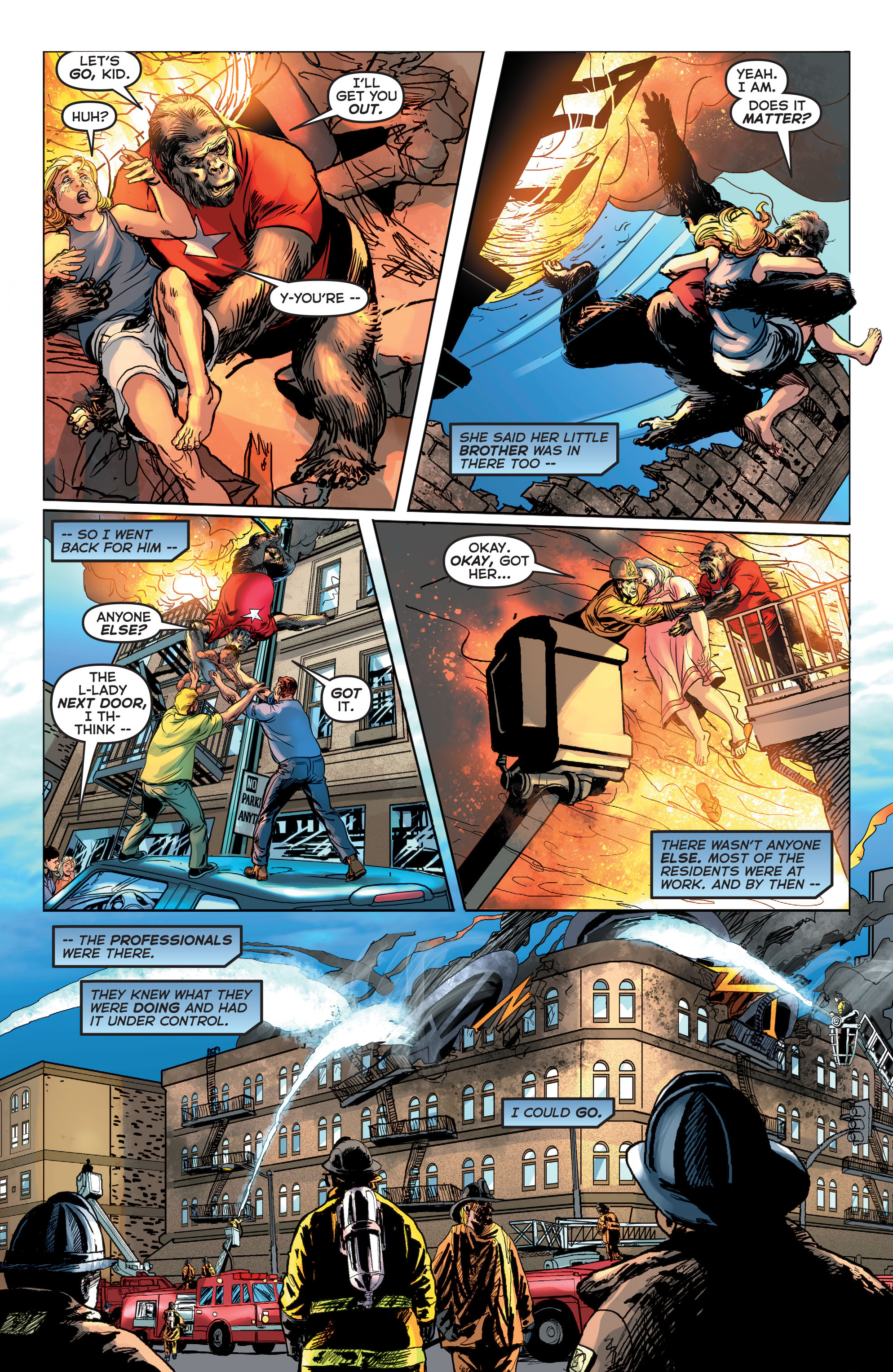Read online Astro City comic -  Issue #23 - 7