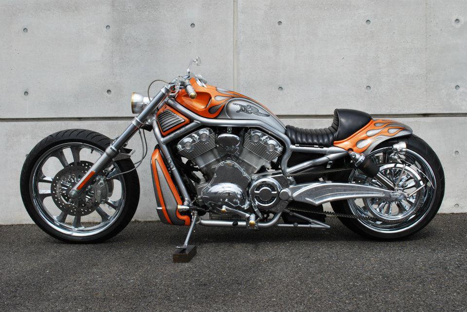 DC RIDERS Ken's Factroy Custom VRod
