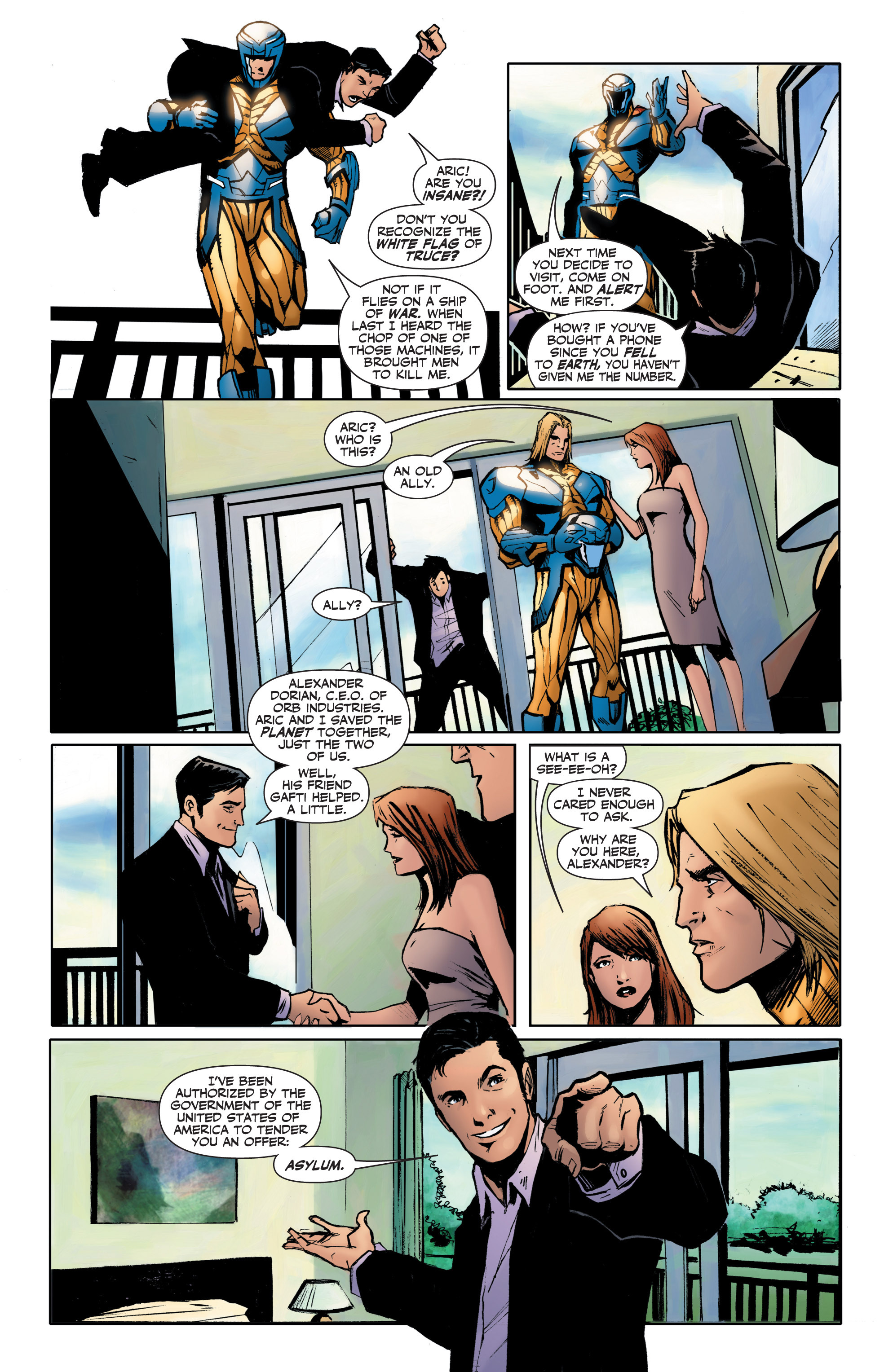 X-O Manowar (2012) issue TPB 4 - Page 71