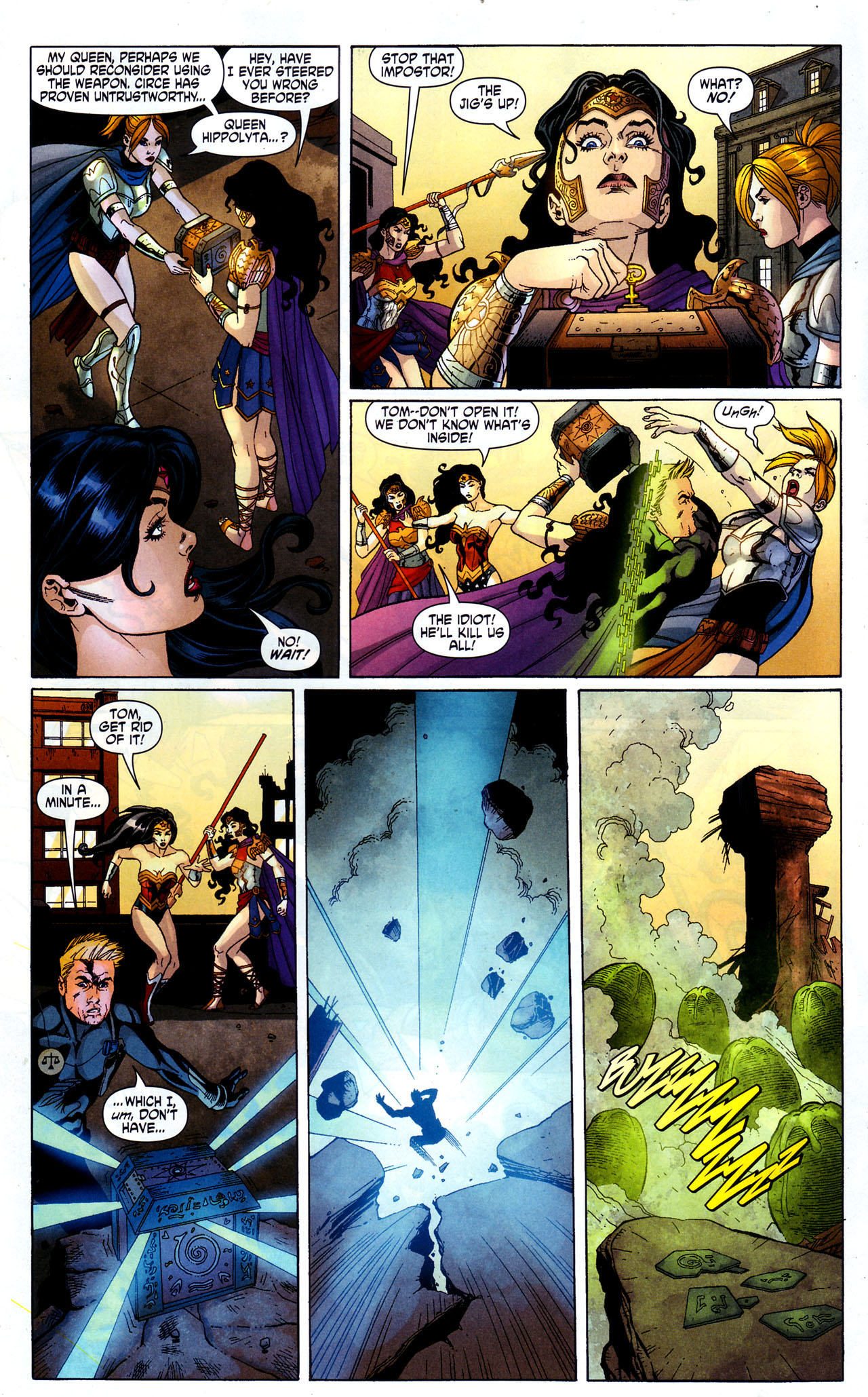Read online Wonder Woman (2006) comic -  Issue #10 - 13