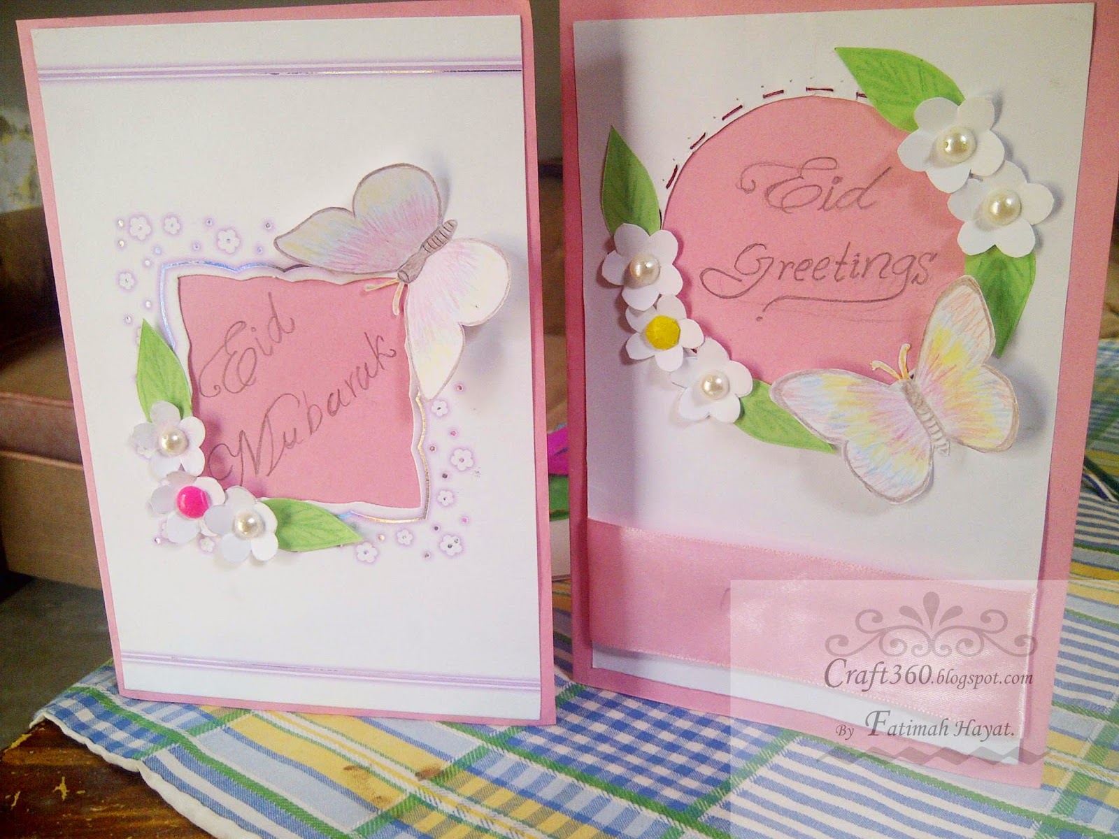 craft 360 eidulfitr eid cardshandmade